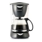 CAFETERA PARA 6 TAZAS, JARRA DE VIDRIO CON FILTRO PERMANENTE