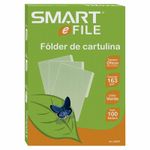 FOLDER OFICIO VERDE CON 100PZAS