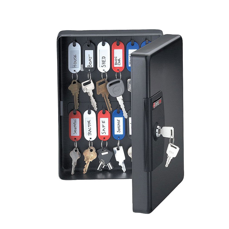 CAJA METALICA PARA 25 LLAVES SENTRY