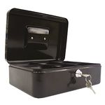 CAJA METALICA PARA DINERO EJECUTIVA MEDIANA