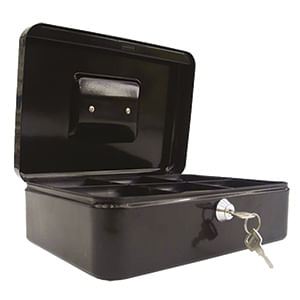 CAJA METALICA PARA DINERO EJECUTIVA MEDIANA