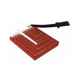 GUILLOTINA 12" CARTA BASE MADERA INGENTO