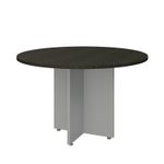 MESA DE JUNTA CIRCULAR 120 MT STORM GRIS