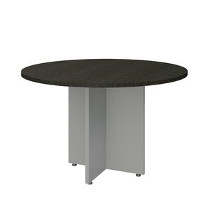 Mesa De Junta Circular 1.20 Mt Storm Gris G18Mci120*Sto