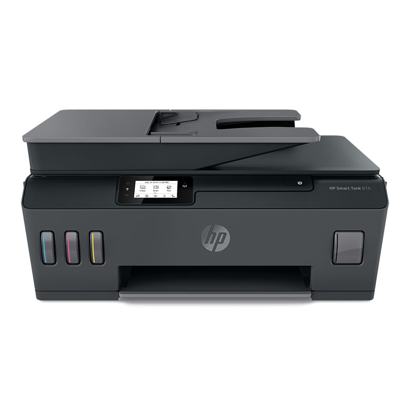 IMPRESORA MULTIFUNCIONAL HP SMART TANK 615 COLOR WIRELESS