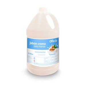 Jabon Liquido De Manos Crema De Almendra Ofix 4 Lt 36607