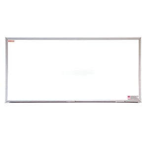 Pizarron Blanco 240X120 Bastidor Marco Aluminio Pbb240120