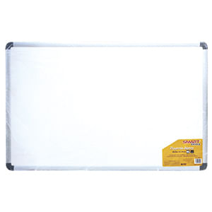 Pizarron Blanco 90X60Cm Marco Aluminio 24011