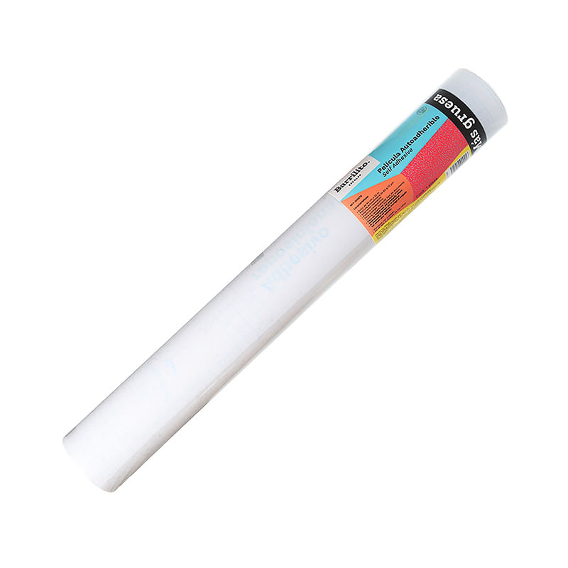 PLASTICO ADHESIVO 45X20M TRANSP ACME