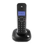 TELEFONO INALAMBRICO MOTOROLA MOTO500ID, INDENTIFICADOR,COLOR NEGRO