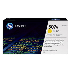 Toner Laser Hp 507A Amarillo Ce402A Ce402A