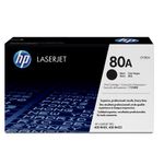 TONER LASER HP 80A NEGRO CF280A
