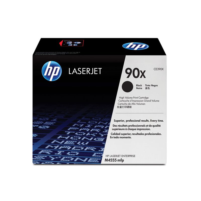 TONER LASER HP 90X NEGRO CE390X