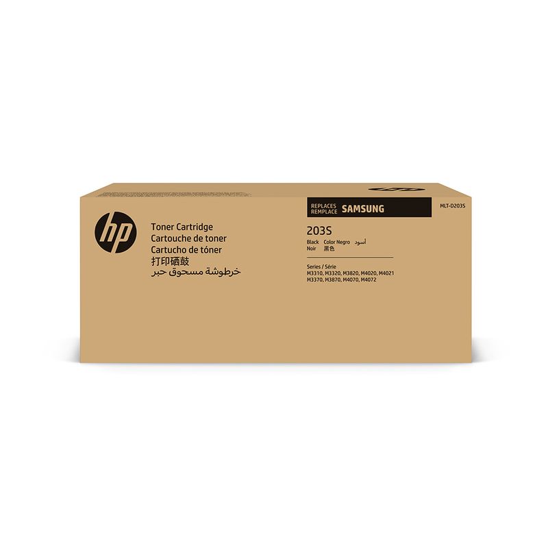 TONER LASER SAMSUNG MLT-D203S NEGRO