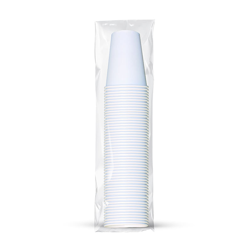 VASO DE PAPEL 16OZ BIODEGRADABLE CONVERPRO C/50 PZAS