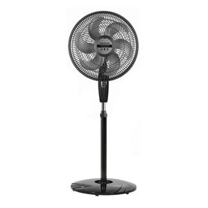 Ventilador De Pedestal 18” Silent Power, Aspas-Rejillas De Plastico, Silencioso M94401900/01/02