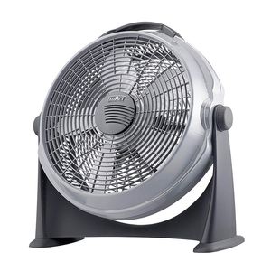 Ventilador De Piso 20 Aspas-Rejillas De Plastico, Gris Man Freal-2020