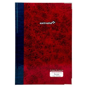 Libro Florete Actas 192Hjs Forma Francesa 114
