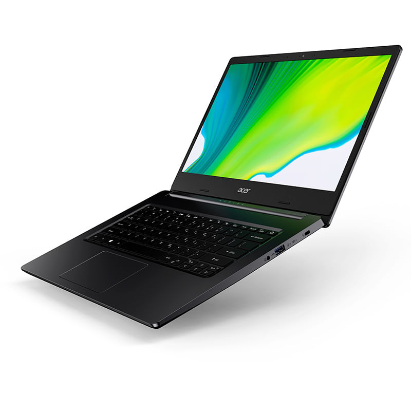 LAPTOP ASPIRE 3 14" RYZEN 3 3250 A314-22-R6VM, 4GB, 1TB WIN 10 HOME,NEGRO