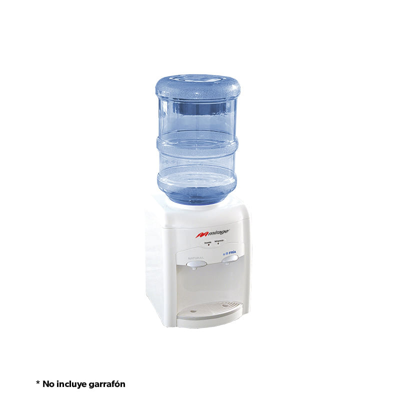 DESPACHADOR DE AGUA FRIA DE MESA DISX05 BLANCO