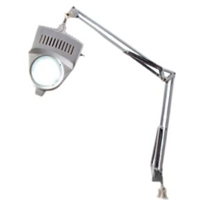 Lampara De Restirador Con Lupa C/Negro 9271B