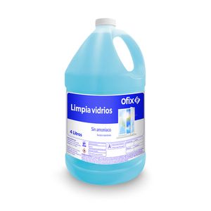 Limpia Vidrios Sin Amoniaco Secado Instantaneo Ofix 4 Lt 36604
