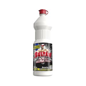 Limpiador Liquido Acido Muriatico Sultan 900Ml 2215