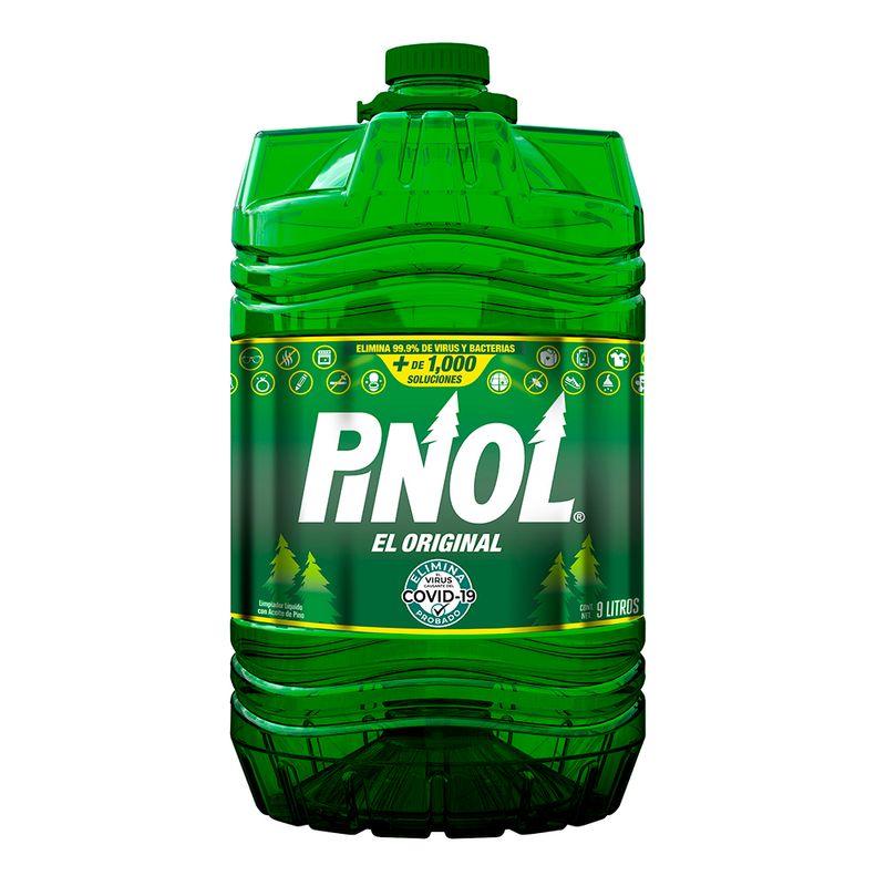 LIMPIADOR MULTIUSOS PINOL 9L