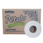 PAPEL HIGIENICO JUMBO JUNIOR 250MTS  DE 9 CM CON 6 BOBINAS