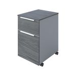 PEDESTAL MOVIL 1 PAP 1 ARCH STORM GRIS