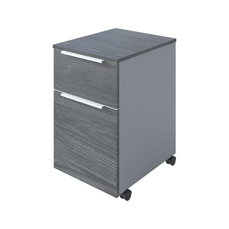 PEDESTAL MOVIL 1 PAP 1 ARCH STORM GRIS