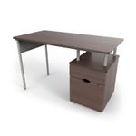 ESCRITORIO BASICO THORINO C/ARCHIVERO  WENGUE  120MT
