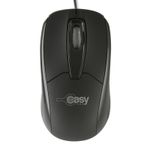 MOUSE ALAMBRICO OPTICO USB NEGRO
