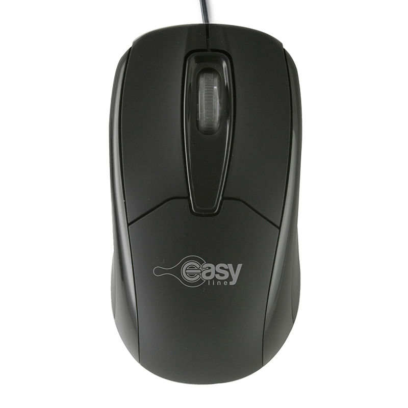 MOUSE ALAMBRICO OPTICO USB NEGRO