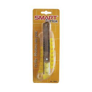 Navaja Retractil Gruesa Uso Ligero C/Guia Blt 10041