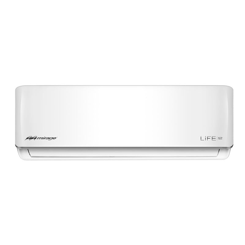 AIRE ACONDICIONADO MINISPLIT LIFE 12, 12,000BTU'S 110V, FRIO/CALOR