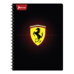 12395 - CUADERNO PROFESIONAL 100H RAYAS FERRARI
