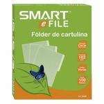 FOLDER CARTA VERDE CON 100PZAS
