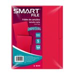 FOLDER INTENSO CARTA ROJO C/5PZAS
