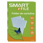FOLDER OFICIO AZUL CON 100PZAS