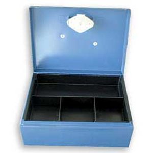 Caja Metalica Para Dinero Ejecutiva Mediana Cej3