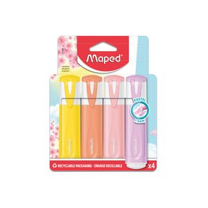 Marcador Classic Colores Surtidos Con 4Pzas Pastel 742551