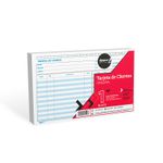 TARJETAS DE CLIENTES 1/2CTA CON 100