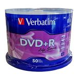 DISCO DVD+R 47GB 16X C/50PZAS