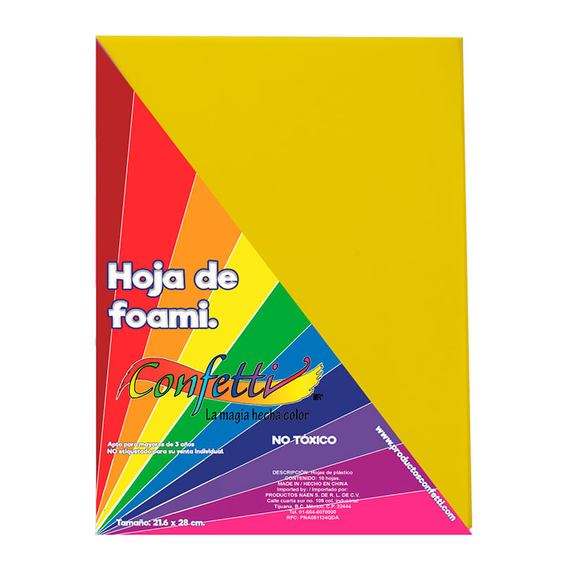 FOAMI-CARTA-AMARILLO-PTE-C-5