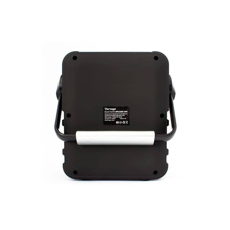 BOCINA BLUETOOTH BSP-200 NEGRO