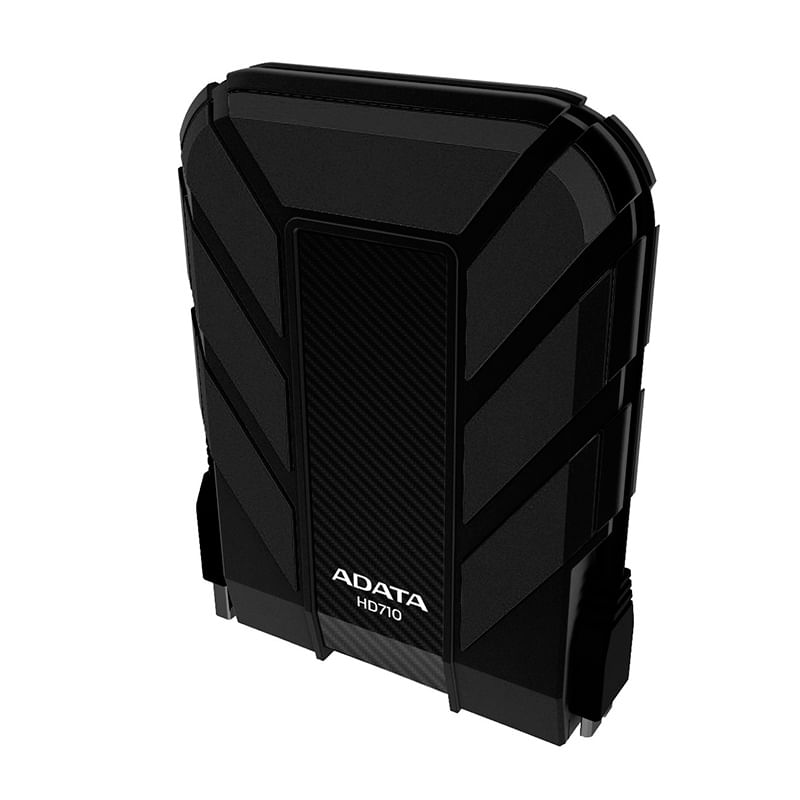 DISCO DURO EXTERNO25" DE 1TB ADATA HD710 USB 30 NEGRO