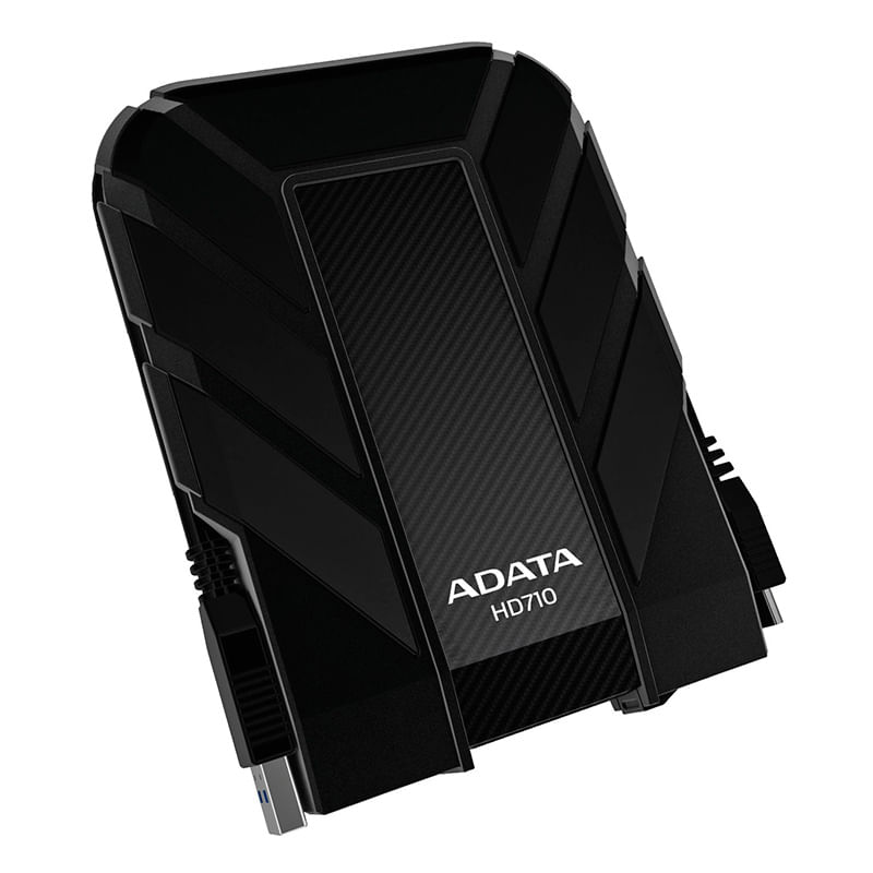 DISCO DURO EXTERNO25" DE 1TB ADATA HD710 USB 30 NEGRO