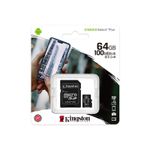 MEMORIA MICRO SDHC 64GB CLASE 10 UHS-I A1(SD KIT)