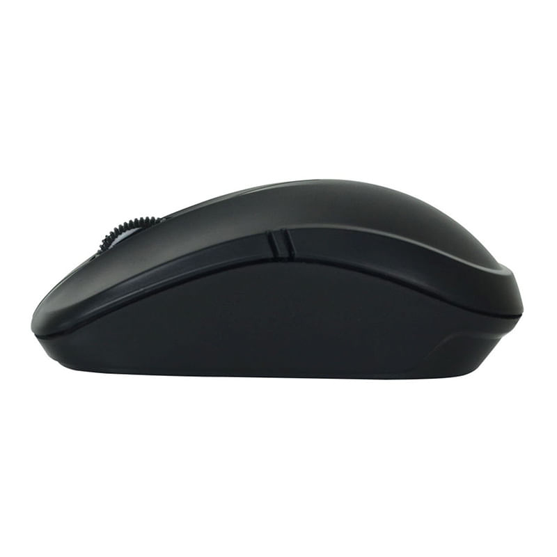 MOUSE INALAMBRICO OPTICO ESSENTIALS NEGRO